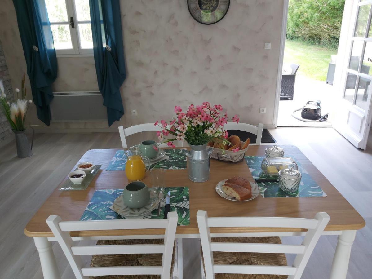 蒙特马丁恩格莱恩Le Bonheur Des Plumes住宿加早餐旅馆 外观 照片