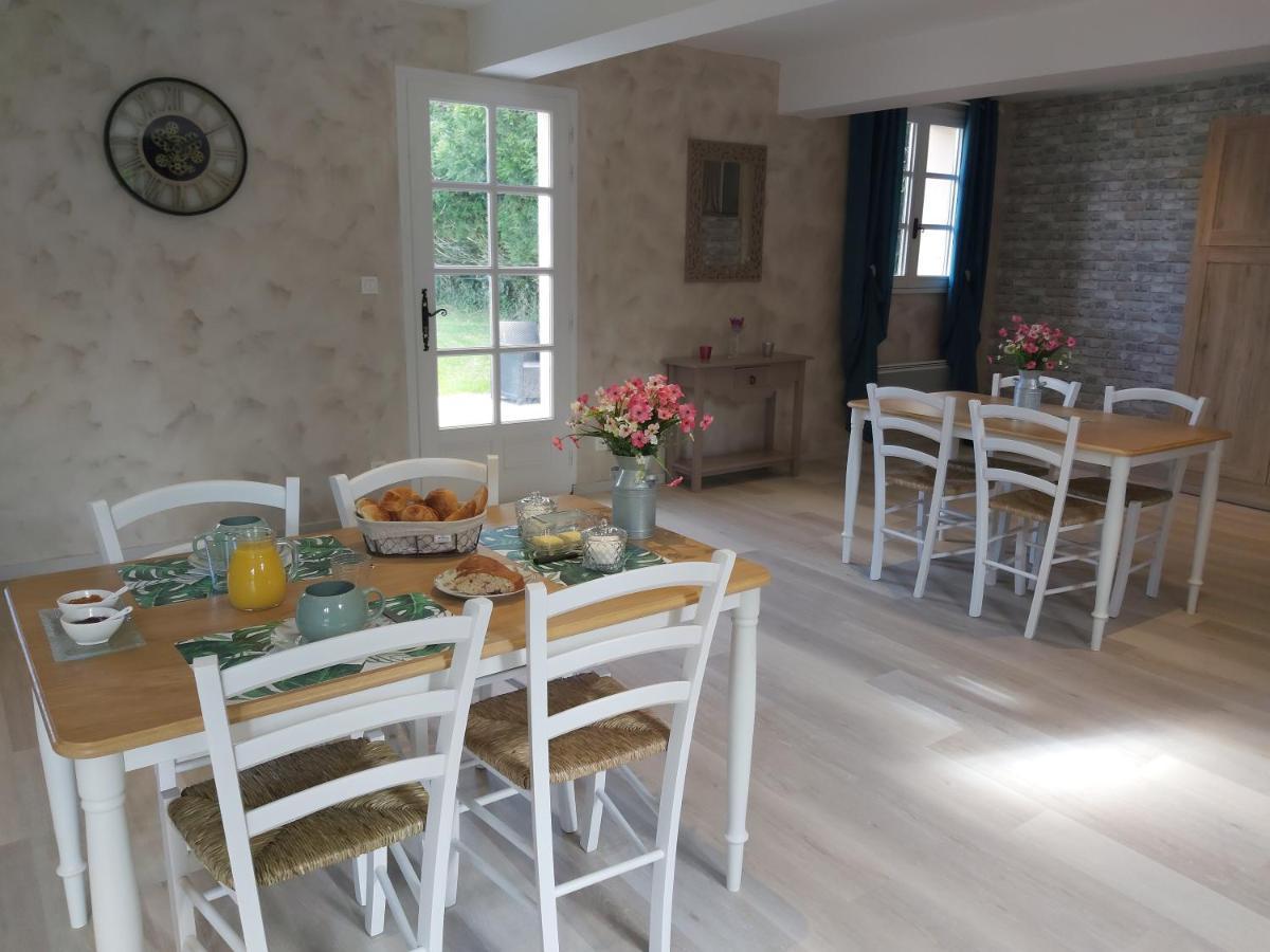 蒙特马丁恩格莱恩Le Bonheur Des Plumes住宿加早餐旅馆 外观 照片